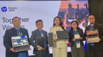 HP Perkenalkan AI PC dan HP IQ, Siap Ubah Masa Depan Dunia Kerja
