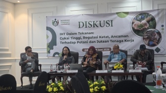 Berdampak ke Industri Kretek Lokal, Kemenperin Tolak Batas Tar dan Nikotin Rokok