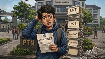 Ribuan Siswa Lolos PTN Memilih Tak Daftar Ulang, Sinyal Krisis Biaya Pendidikan?