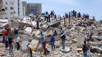 Gempa Venezuela Renggut 235 Jiwa, Krisis Medis Melanda Wilayah La Guaira