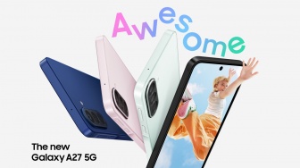 Samsung Boyong Fitur AI Canggih ke HP Mid-range lewat Galaxy A27