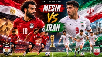 Prediksi Laga Mesir vs Iran: Adu Taktik Tentukan Nasib Fase Grup