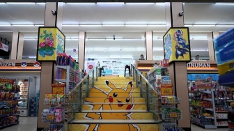 Toko Ritel Bidik Cuan dari Demam Pokmon