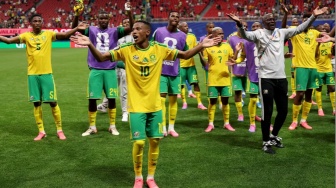Comeback Sensasional Afrika Selatan: Resmi Lolos 32 Besar Pertama Kalinya