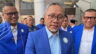 Pilih Uya Kuya Pimpin PAN Jakarta, Zulhas: Artis Itu Kreatif dan Kerjanya Produktif