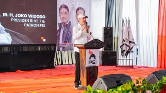 Bukan Sekadar Kunjungan Biasa, Jokowi Ungkap Alasan Hadiri Rakorda PSI di Lampung