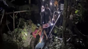 Tiba-tiba Bersikap Aneh di Air Terjun Sembilan Putri: Remaja Pringsewu Ditemukan Hipotermia