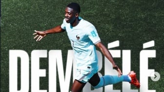 Piala Dunia 2026: Ousmane Dembele Menggila, Perancis Gasak Norwegia 4-1 dan Puncaki Klasemen