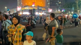 Bocah Terpisah dari Ortu hingga Istri Kehilangan Suami Warnai Malam Puncak HUT DKI Jakarta