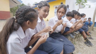 Berawal dari Sekolah di Perbatasan, Inovasi Kulit Pisang Ini Kini Bawa Indonesia ke Kancah Global
