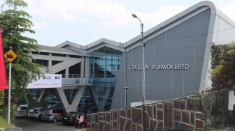 Ilustrasi Stasiun Purwokerto. [handout]