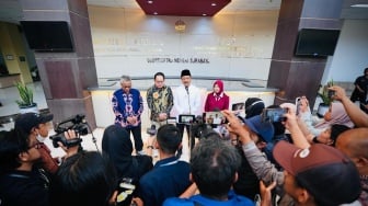 Open House Sekolah Rakyat Surabaya, Orang Tua Terharu Lihat Perkembangan Siswa