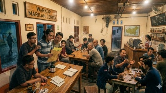 Runtuhnya Republik Marilah Cerita Sebelum Fajar Tiba