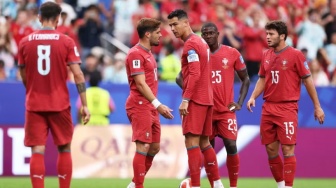 Portugal vs Kolombia: Laju Os Navegadores di Tangan Suasana Hati Bruno Fernandes