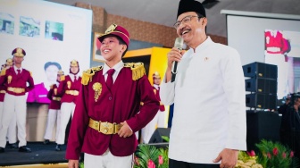 Gus Ipul Apresiasi Jawa Timur, Provinsi Dengan Sekolah Rakyat Terbanyak