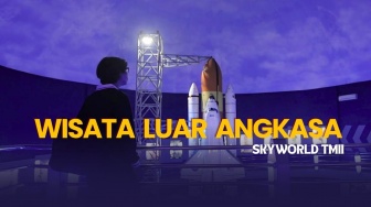 Menyusuri Dunia Antariksa dari Jakarta Lewat Skyworld TMII