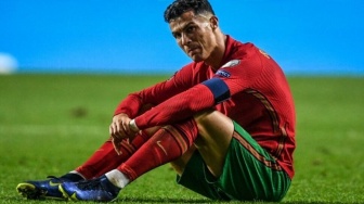 Tak Mampu Cetak Gol, Portugal Gagal Menang Cristiano Ronaldo Ucap Dua Kata