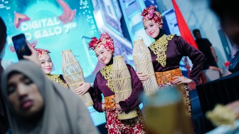 Hari Ketiga GPR x DKG 2026 Semarak, Wadah Pelestarian Budaya dan Penguatan Ekonomi Kreatif