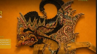 Lomba Poster Wayang Palembang: Saat Arjuna Bertemu Avengers
