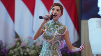 Pulang Kampung Setelah Sukses Go Internasional, Icha Yang Disambut Meriah di Jember