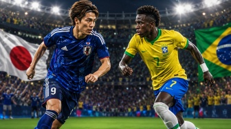 Brasil vs Jepang di Piala Dunia 2026, Zico: Kalau Vinicius Cs Kalah Saya Tidak Sedih