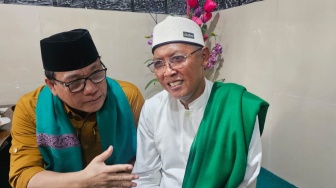Momen Kunjungan Jokowi di Lampung Malah Bertemu Adik Kelas UGM, Pernah Naik Gunung Bareng