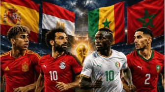 17 Daftar Pemain Muslim yang Bersinar di Piala Dunia 2026, Ada Yamal!