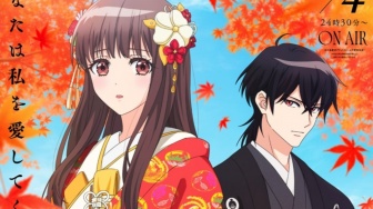The Ogre's Bride Tayang 4 Juli, Hadirkan Kisah Cinta Manusia dan Ayakashi
