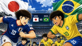 Dari Anime ke Dunia Nyata: Duel Jepang vs Brasil Seperti Episode Terakhir Captain Tsubasa