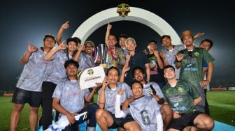 Puncak HJB ke-544: Sentul City Sukses Fasilitasi Turnamen Minisoccer Antar Jurnalis se-Bogor Raya