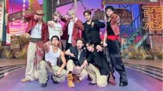 Bahaya! ATEEZ Terjebak dalam Pesona Magnetis dan Memabukkan di Lagu Bad