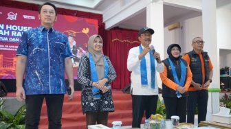 Open House Sekolah Rakyat Palembang: Gus Ipul Minta Penjangkauan Siswa Dilakukan Secara Jujur