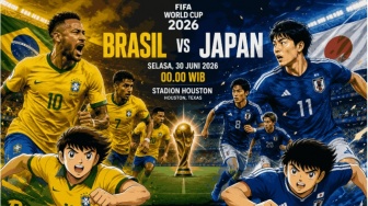 Brasil vs Jepang di Piala Dunia 2026: Duel Nyata ala Captain Tsubasa