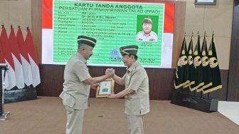 Ketua BPP PPAD HBL Mantiri: Purnawirawan Harus Jadi Perekat Persatuan Bangsa