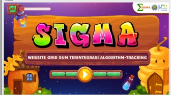 Dukung WCU dan SDGs 4, Dosen-Mahasiswa UM Ciptakan Aplikasi SIGMA untuk Asah Counting Skills Siswa