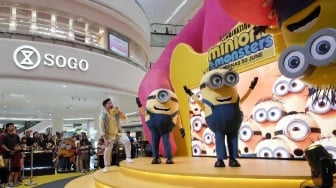 Liburan Sekolah Makin Seru! Intip Keseruan Dunia 'Minions & Monsters' yang Hadir di Jakarta
