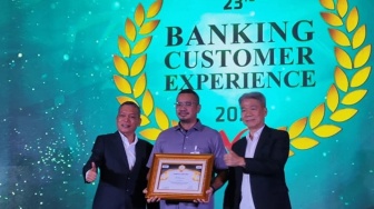 Bank Sumsel Babel Pertahankan Predikat Platinum Service Excellence 10 Tahun Berturut-turut