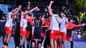 Reaksi Geram Publik Korsel Usai Timnas Voli Indonesia Cetak Sejarah di AVC Cup 2026
