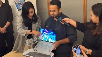 Intip Spesifikasi ASUS ExpertBook Ultra, Laptop Bisnis Flagship dengan AI 50 TOPS