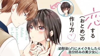 Manga I Think I Turned My Childhood Friend Into a Girl Dapat Adaptasi Anime