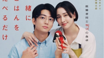 Sinopsis Issho ni Gohan wo Taberu Dake, Drama Jepang Terbaru Akari Hayami