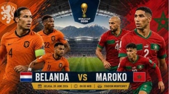 Duel Hidup Mati di Monterrey: Belanda Siapkan Pressing Tinggi, Maroko Andalkan Serangan Kilat