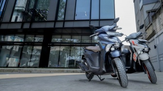 Yamaha Gear Ultima Motor Fungsional dengan Konsumsi BBM Paling Irit Dikelasnya