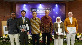 Binus Resmikan Magister Hukum Bisnis, Fokus Perdagangan Internasional hingga Siber