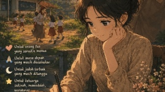 Di Balik Senyum Guru di Ujung Desa