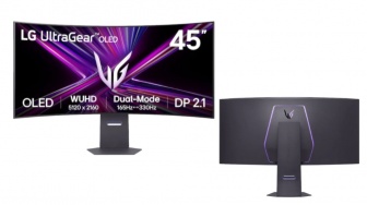 LG UltraGear 45GX950A-B, Monitor OLED 45 Inci Cocok untuk Gamer Profesional