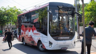 Organda Kota Semarang Gelar FGD, Bus Listrik Mulai Uji Coba di Trans Semarang