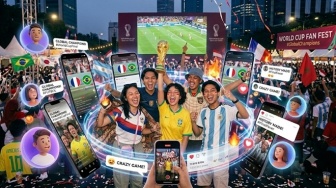Bukan Sekadar Sepak Bola: Alasan Gen Z Tak Mau Ketinggalan Nobar Piala Dunia