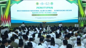 Pidato Berbahasa Arab Rais Aam PBNU pada Penutupan Munas-Konbes NU Jadi Sorotan