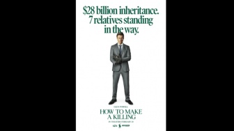 Review Film How to Make a Killing: Ambisi Mematikan Pewaris yang Kaya Raya